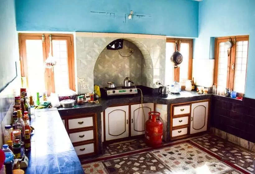 تختخواب در اتاق مشترک, Nepalaya Eco Hostel