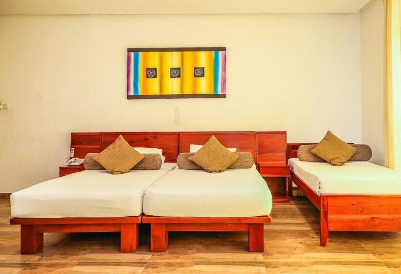 3 Bett Deluxe Zimmer, Oak Ray Regency