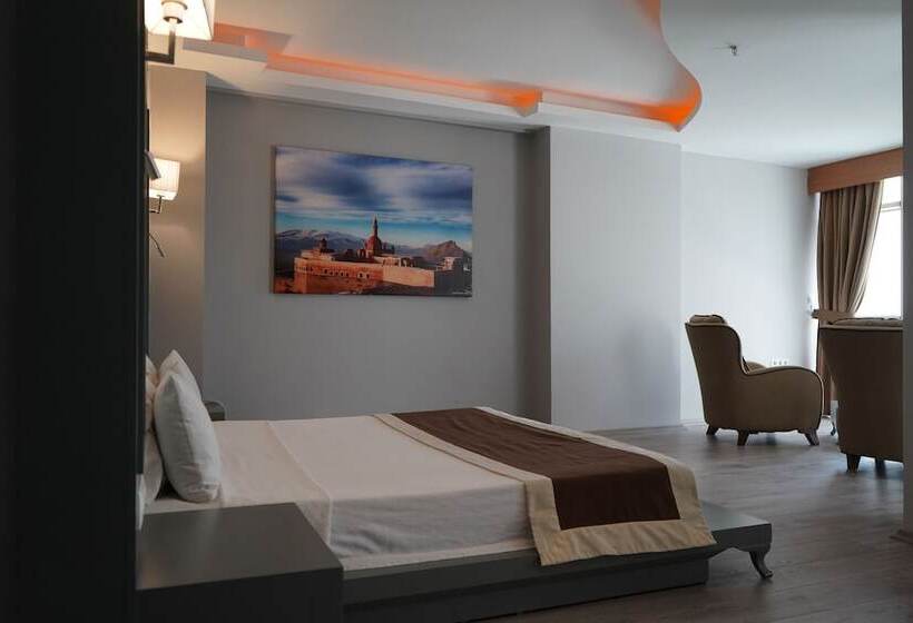 Camera Deluxe Vista Mare, Pasaport Pier