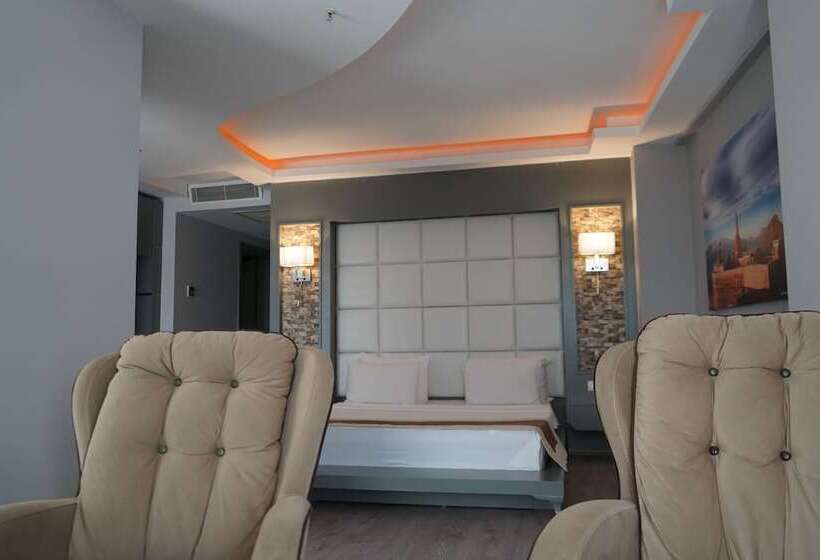 Camera Deluxe Vista Mare, Pasaport Pier