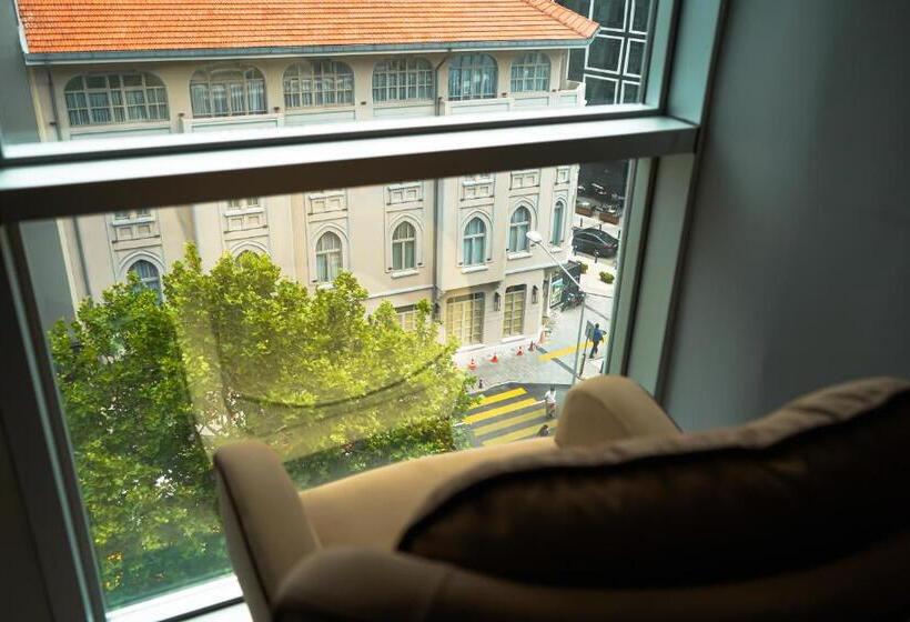 Junior Suite Vista Città, Pasaport Pier