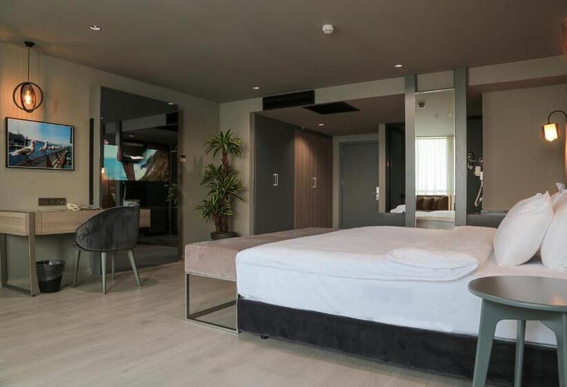 Camera Standard Letto King, Pasaport Pier