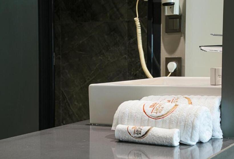 Camera Standard Letto King, Pasaport Pier