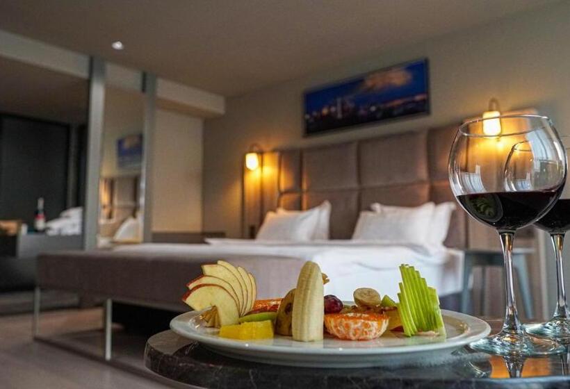 Camera Standard Letto King, Pasaport Pier