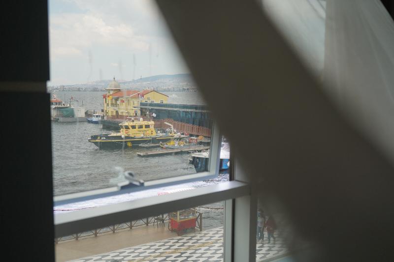 Camera Deluxe Vista Mare, Pasaport Pier