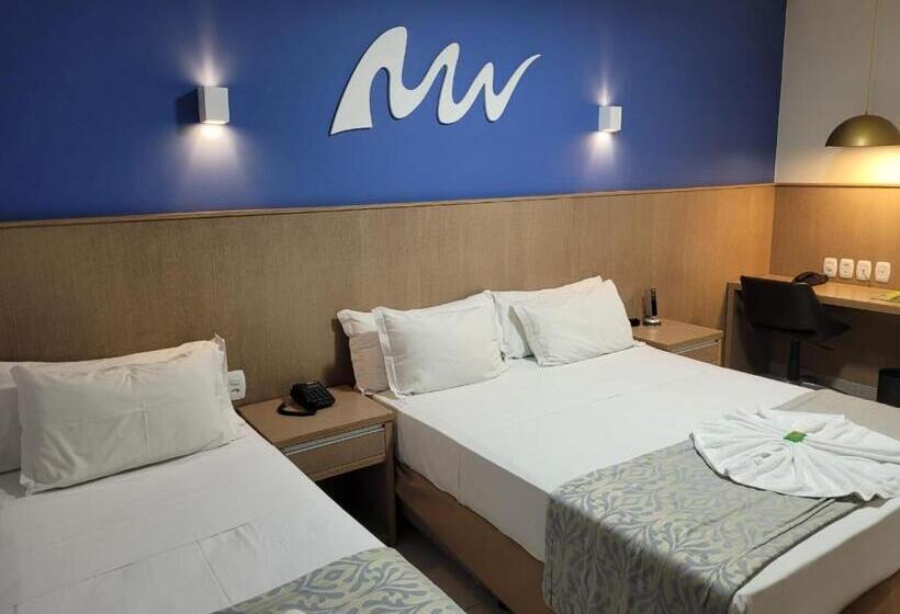 스탠다드 트리플 룸 풀장 전망, Real Classic Bahia