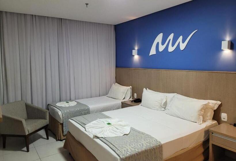 스탠다드 트리플 룸 풀장 전망, Real Classic Bahia