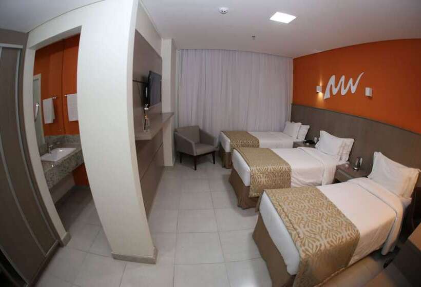 디럭스 트리플 룸, Real Classic Bahia