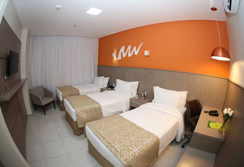 디럭스 트리플 룸, Real Classic Bahia