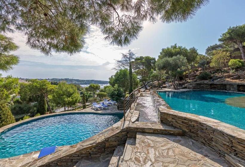 Superior bungalow with terrace, Rec De Palau