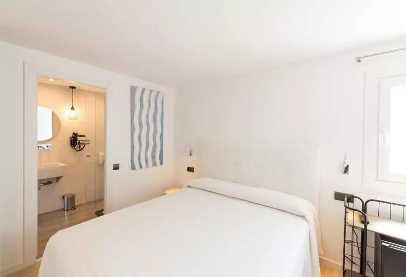 Standardzimmer mit Meerblick & Terrasse, Rec De Palau