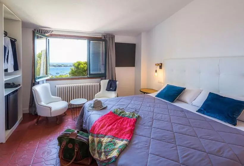 Standardzimmer mit Meerblick, Rec De Palau