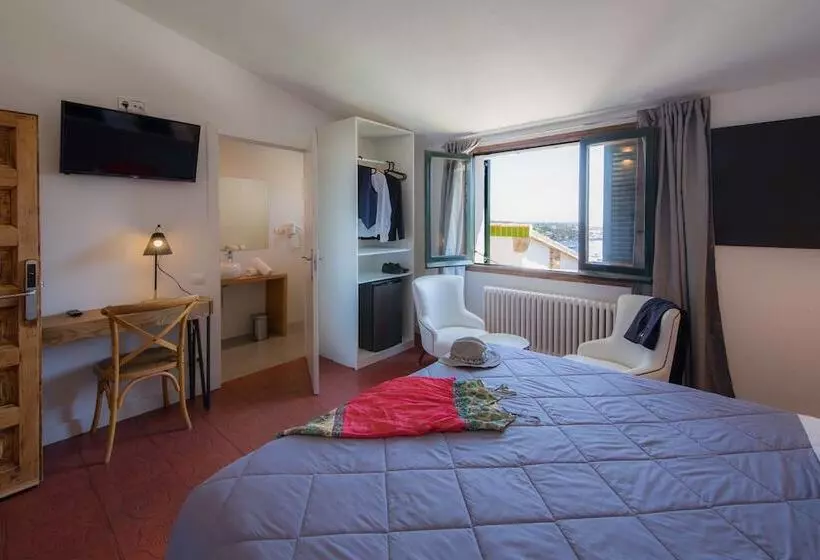 Standardzimmer mit Meerblick, Rec De Palau