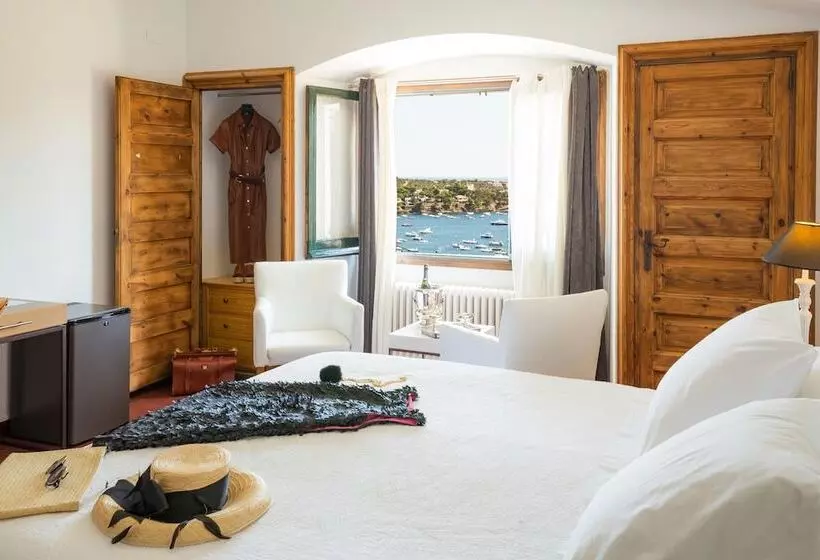 Standardzimmer mit Meerblick, Rec De Palau