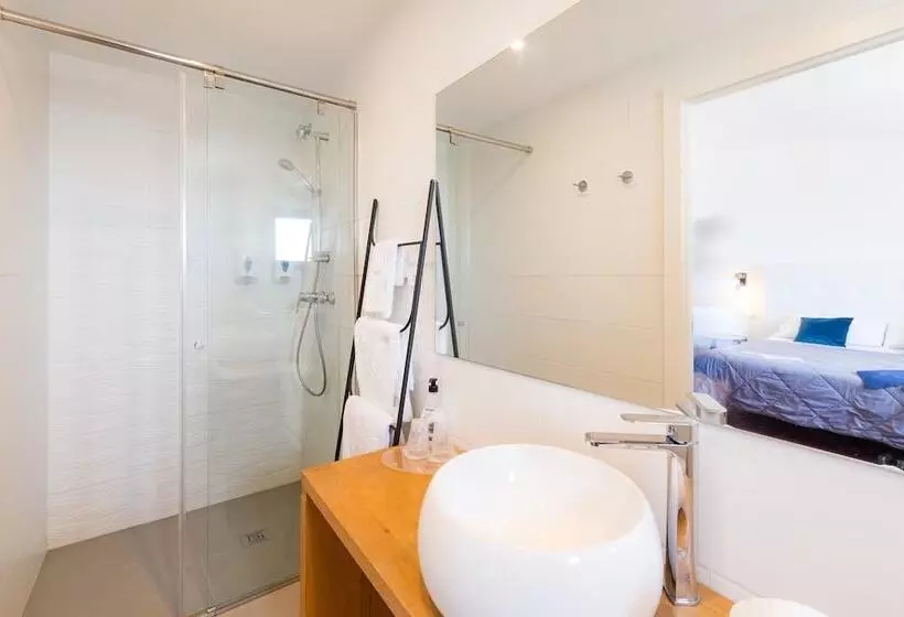 3-Bett-Standardzimmer Meerblick, Rec De Palau