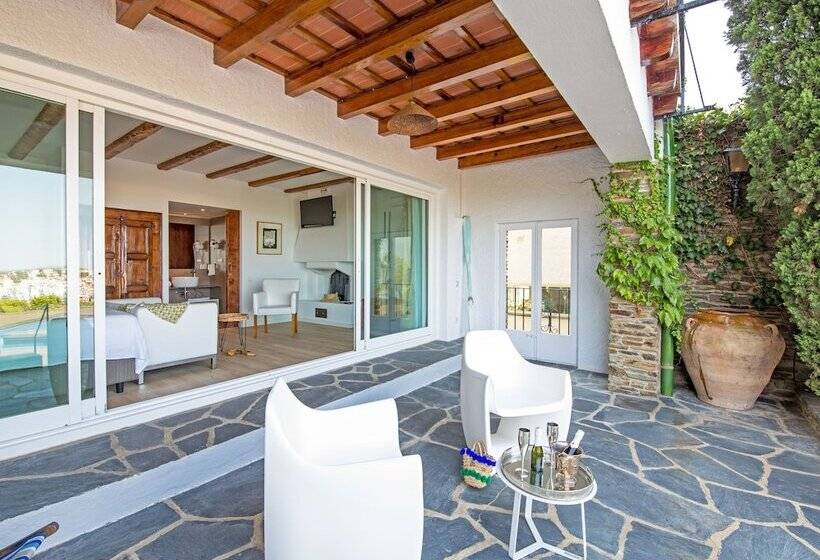 Люкс Премиум Вид на Море, Rec De Palau