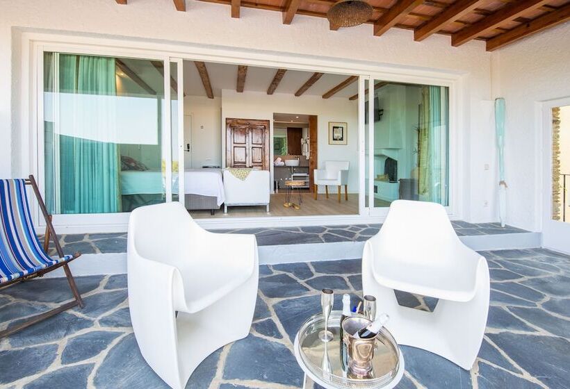 Люкс Премиум Вид на Море, Rec De Palau