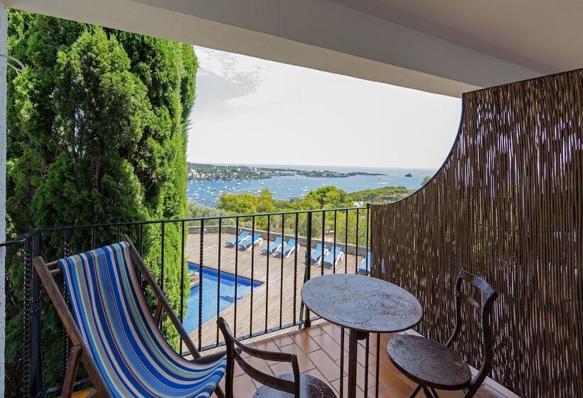 Номер Стандарт Вид на Море с Террасой, Rec De Palau