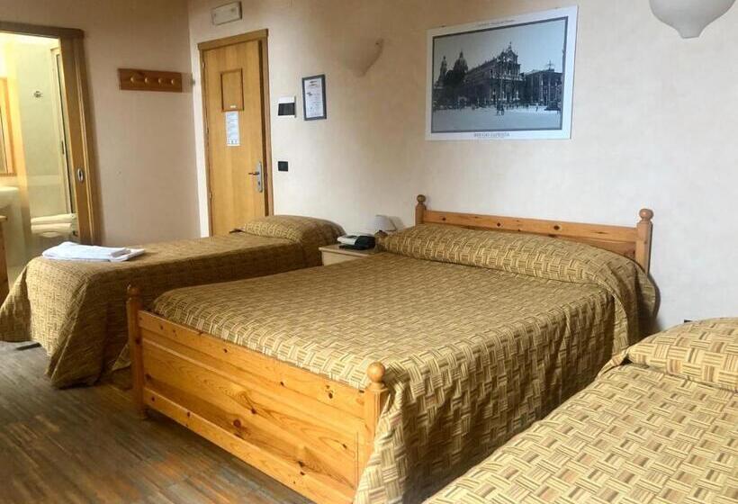 Camera Quadrupla Standard, Rifugio Sapienza