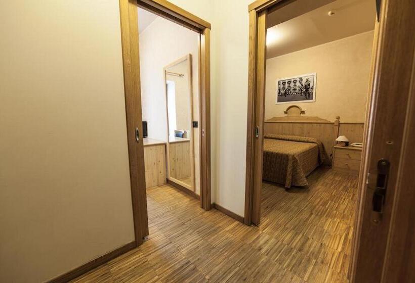 Camera Quadrupla Standard, Rifugio Sapienza