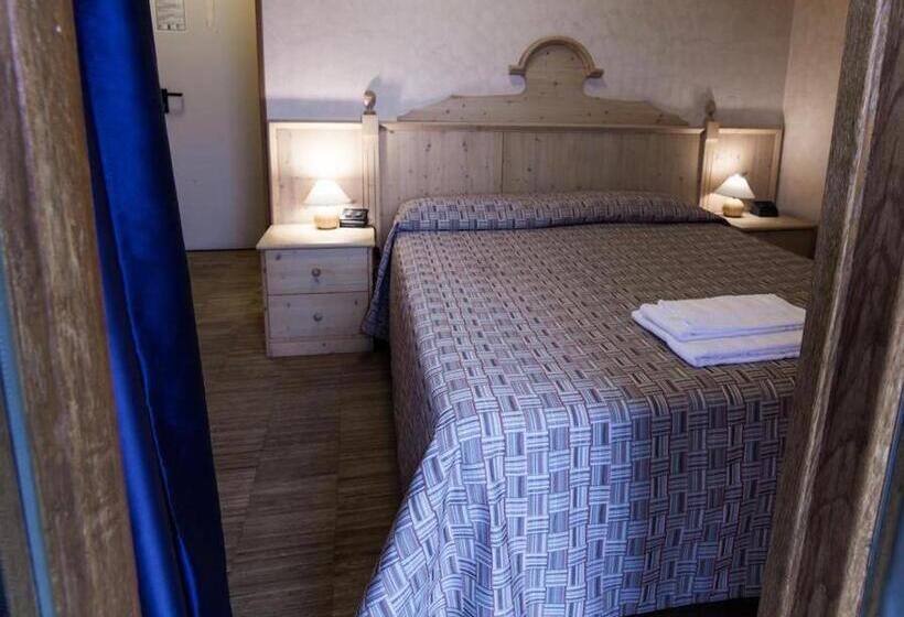 Camera Quintupla Standard, Rifugio Sapienza