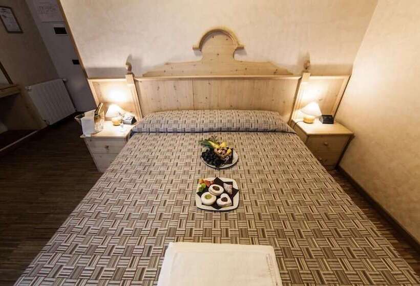 Camera Quadrupla Standard, Rifugio Sapienza