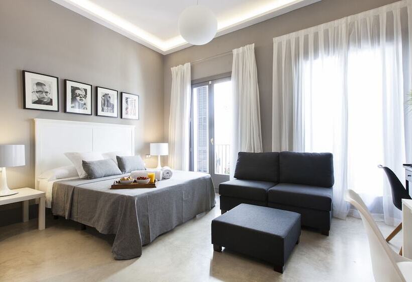 إستديو قياسى مزود بشرفة, Kare No Apartments By Sitges Group