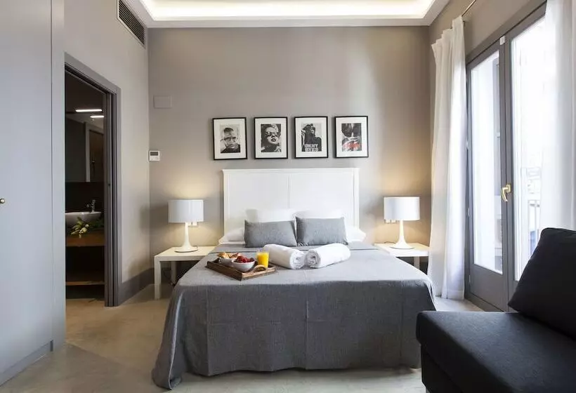 バルコニー付きスタンダードステューディオ, Kare No Apartments By Sitges Group