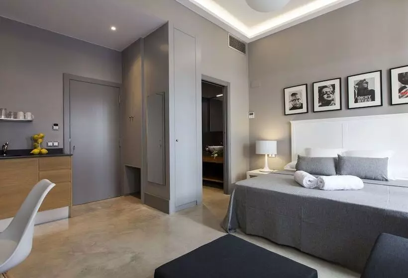 バルコニー付きスタンダードステューディオ, Kare No Apartments By Sitges Group