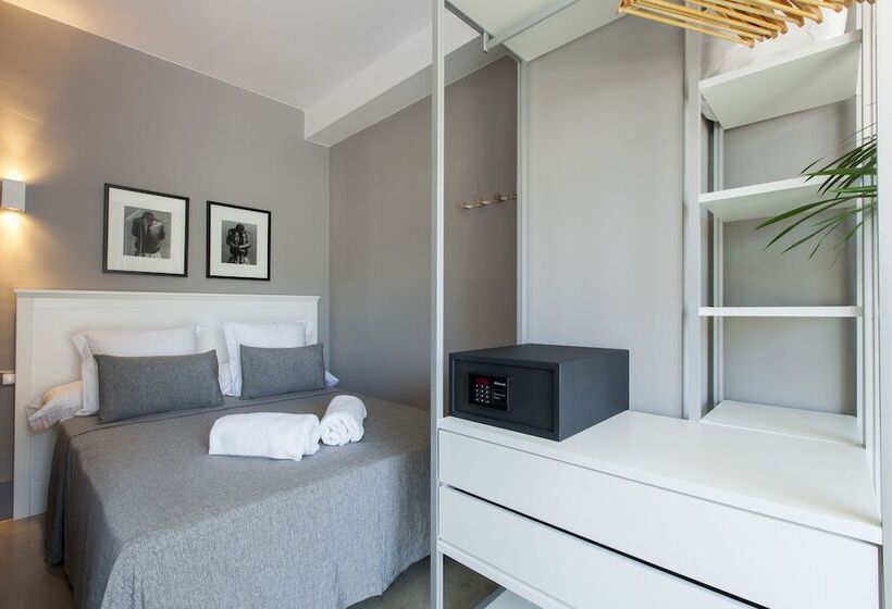 テラス付きスタンダードワンルーム, Kare No Apartments By Sitges Group