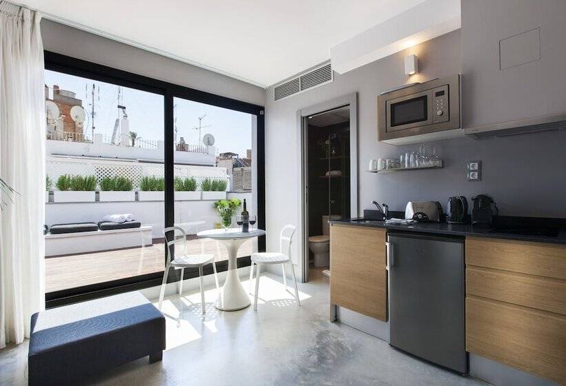 Estúdio standard com Terraço, Kare No Apartments By Sitges Group