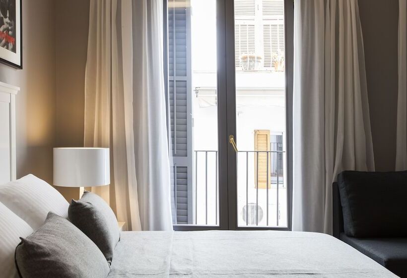 バルコニー付きスタンダードステューディオ, Kare No Apartments By Sitges Group