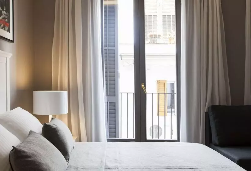 バルコニー付きスタンダードステューディオ, Kare No Apartments By Sitges Group