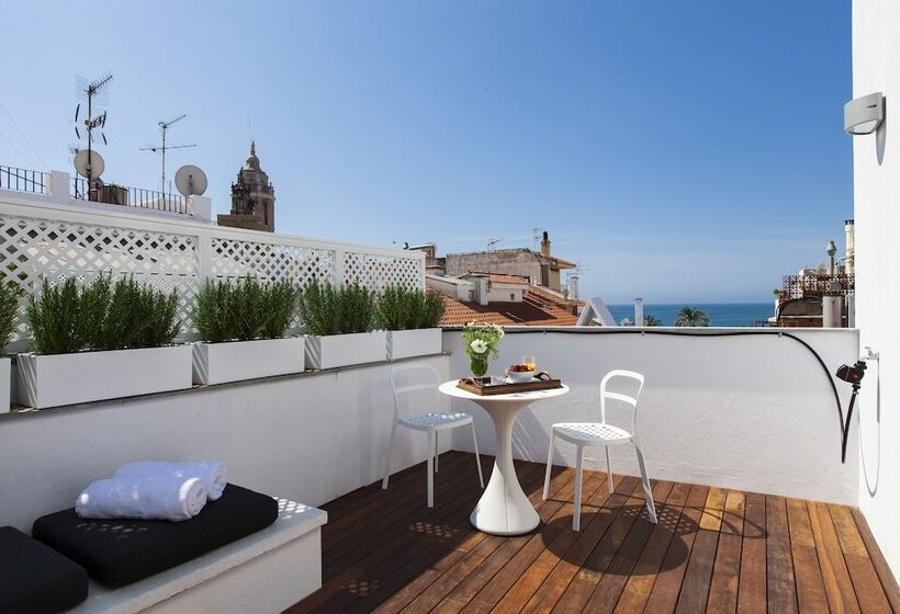 テラス付きスタンダードワンルーム, Kare No Apartments By Sitges Group