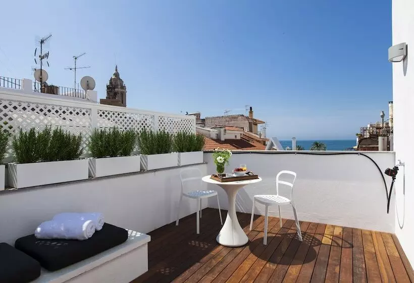 テラス付きスタンダードワンルーム, Kare No Apartments By Sitges Group