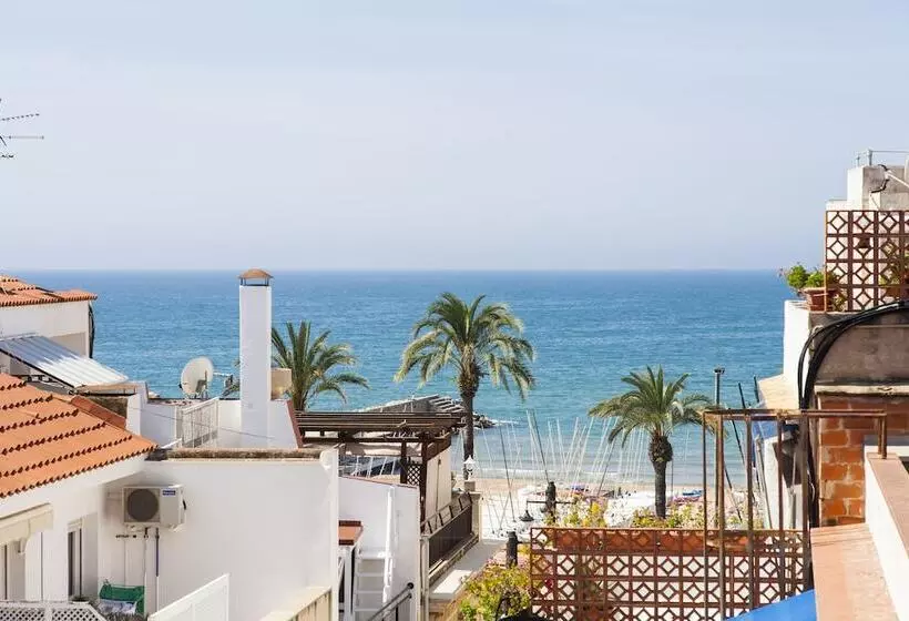 テラス付きスタンダードワンルーム, Kare No Apartments By Sitges Group