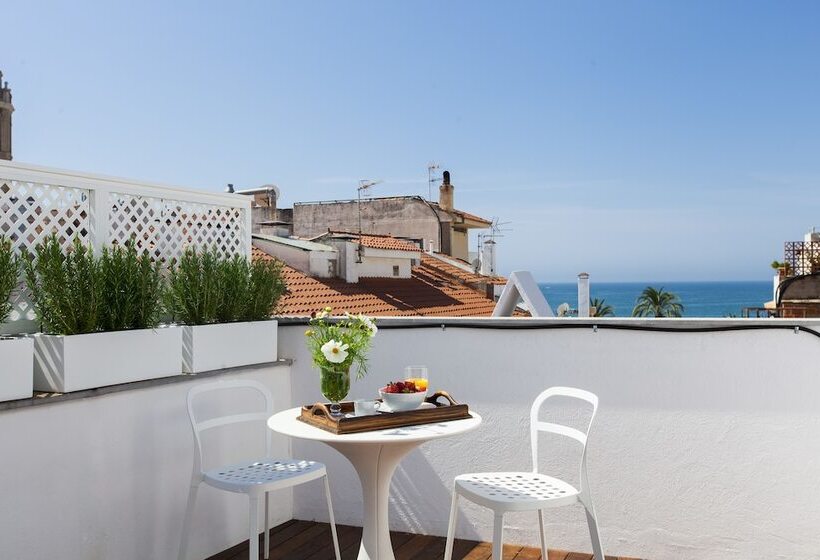 テラス付きスタンダードワンルーム, Kare No Apartments By Sitges Group