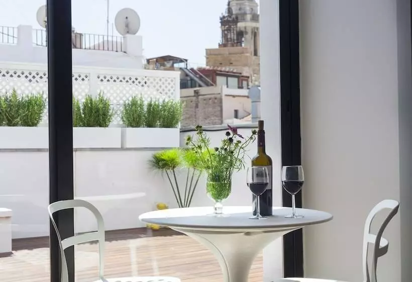 テラス付きスタンダードワンルーム, Kare No Apartments By Sitges Group