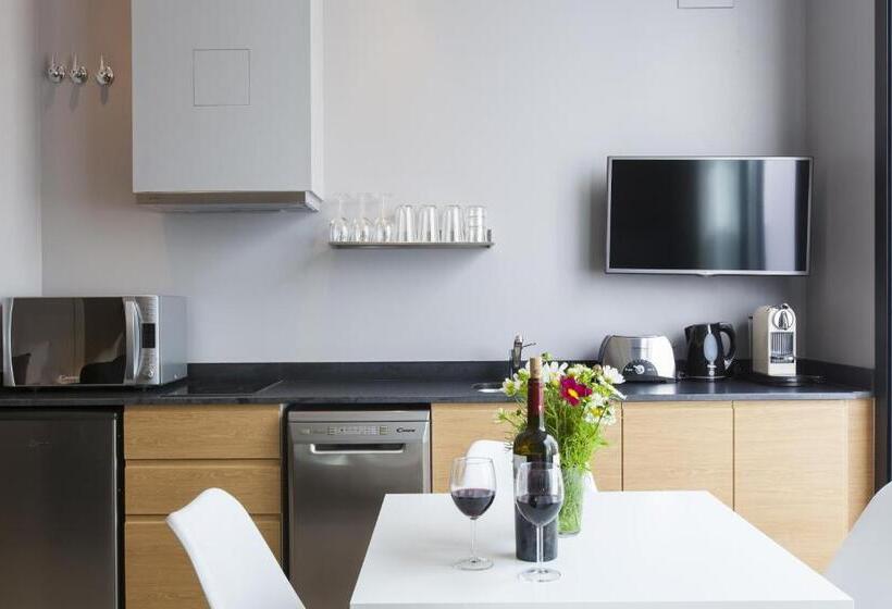 テラス付きスタンダードワンルーム, Kare No Apartments By Sitges Group