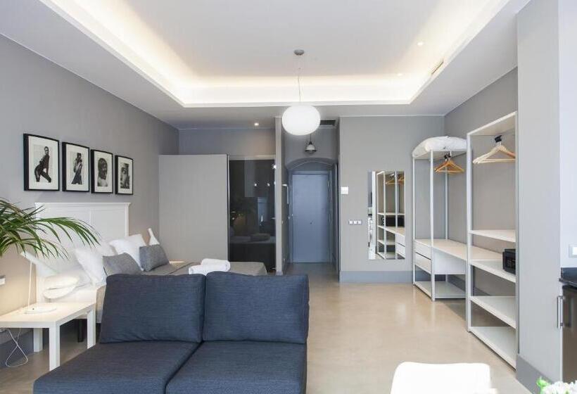 テラス付きスタンダードワンルーム, Kare No Apartments By Sitges Group