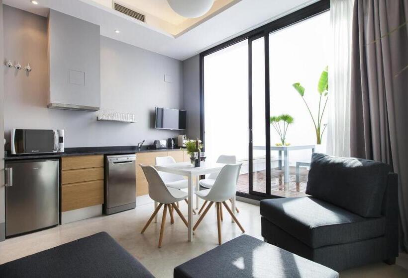Estúdio standard com Terraço, Kare No Apartments By Sitges Group