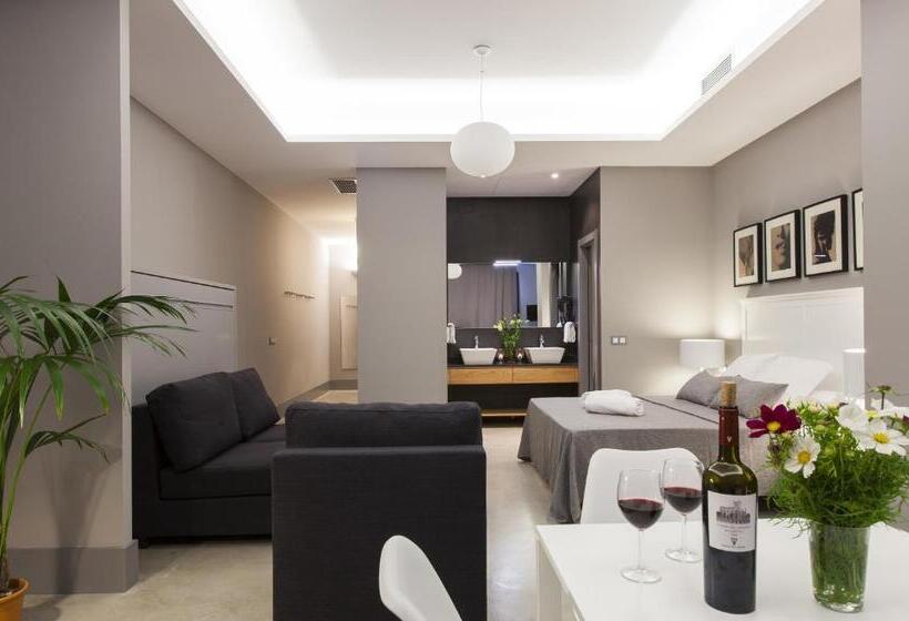 Студия Стандарт, Kare No Apartments By Sitges Group