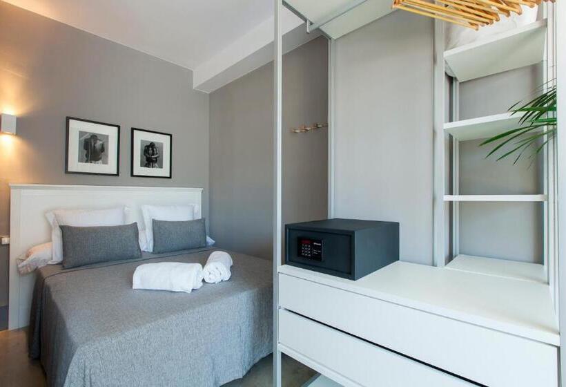 テラス付きスタンダードワンルーム, Kare No Apartments By Sitges Group