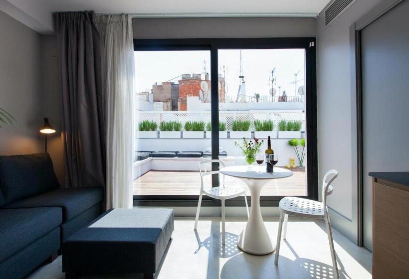 Студио Стандарт с Террасой, Kare No Apartments By Sitges Group