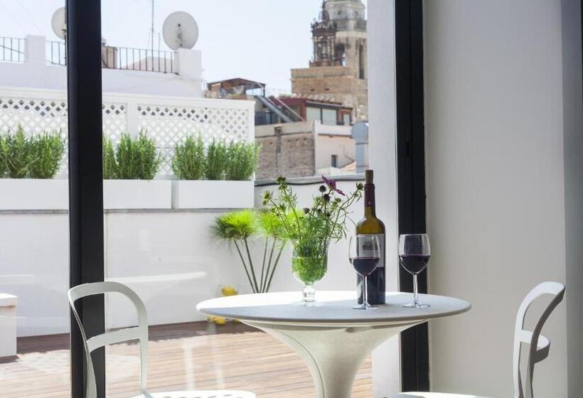 Студио Стандарт с Террасой, Kare No Apartments By Sitges Group
