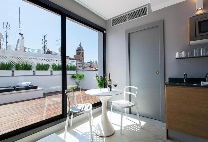 テラス付きスタンダードワンルーム, Kare No Apartments By Sitges Group