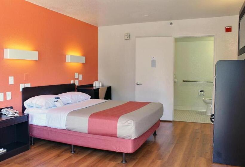 Mozgáskorlátozott Standard Szoba, Motel 6san Luis Obispo, Ca South