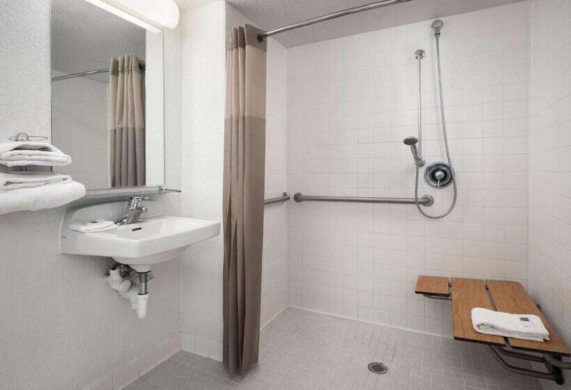 Mozgáskorlátozott Standard Szoba, Motel 6san Luis Obispo, Ca South