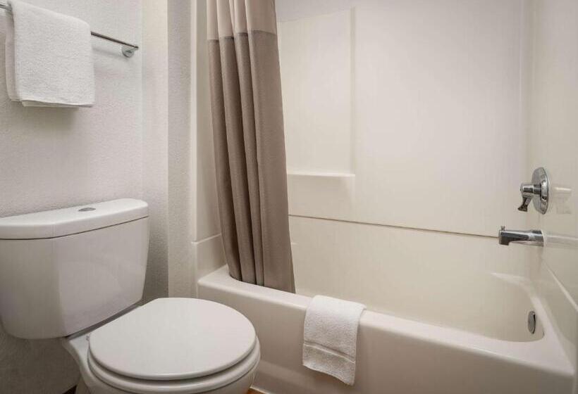 Deluxe Szoba, Motel 6san Luis Obispo, Ca South