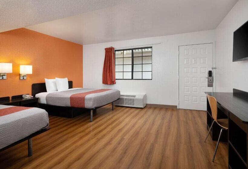 Deluxe Szoba, Motel 6san Luis Obispo, Ca South